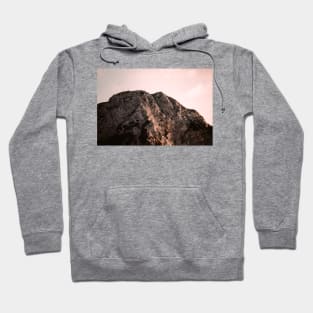 Red Sunset on Rocky Mountain Hoodie